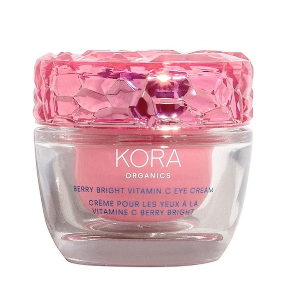 KORA Organics Berry Bright Vitamin C Eye Cream New in Box - Picture 1 of 1